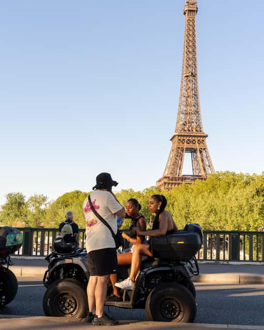 Paris: City Highlights Guided Quad Tour - Guides Matter: Why Amin, C, Servan, Thomas, and Kris Stand Out