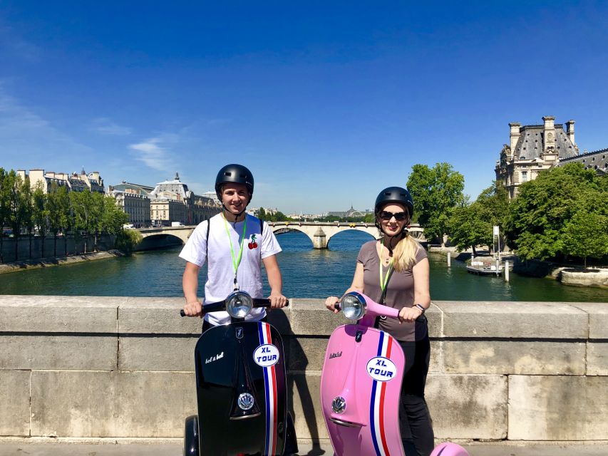 Paris: City Highlights Segway Tour - Riding along the Seine and spotting Pont Alexandre III