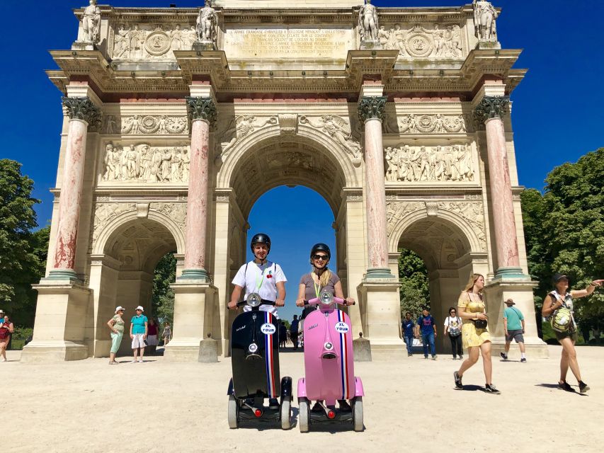 Paris: City Highlights Segway Tour - Tuileries Gardens to the Louvre: seeing the big stuff without museum fatigue