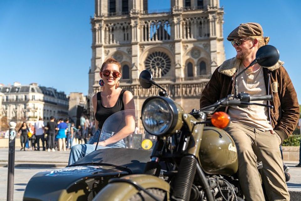 Paris: City Highlights Tour by Vintage Sidecar - Key things to know before you choose a tour