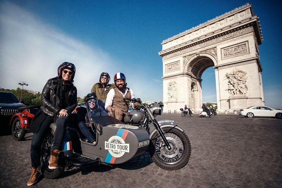 Paris: City Highlights Tour by Vintage Sidecar - Who should book this Vintage Sidecar City Highlights Tour?