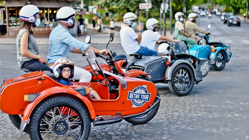 Paris: City Highlights Tour by Vintage Sidecar - Why Paris on a sidecar feels like a real city shortcut