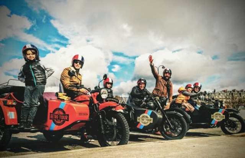 Paris: City Highlights Tour by Vintage Sidecar - Great Escape 1.5-hour themes: Bohemian, Île de la Cité, or the Latin Quarter