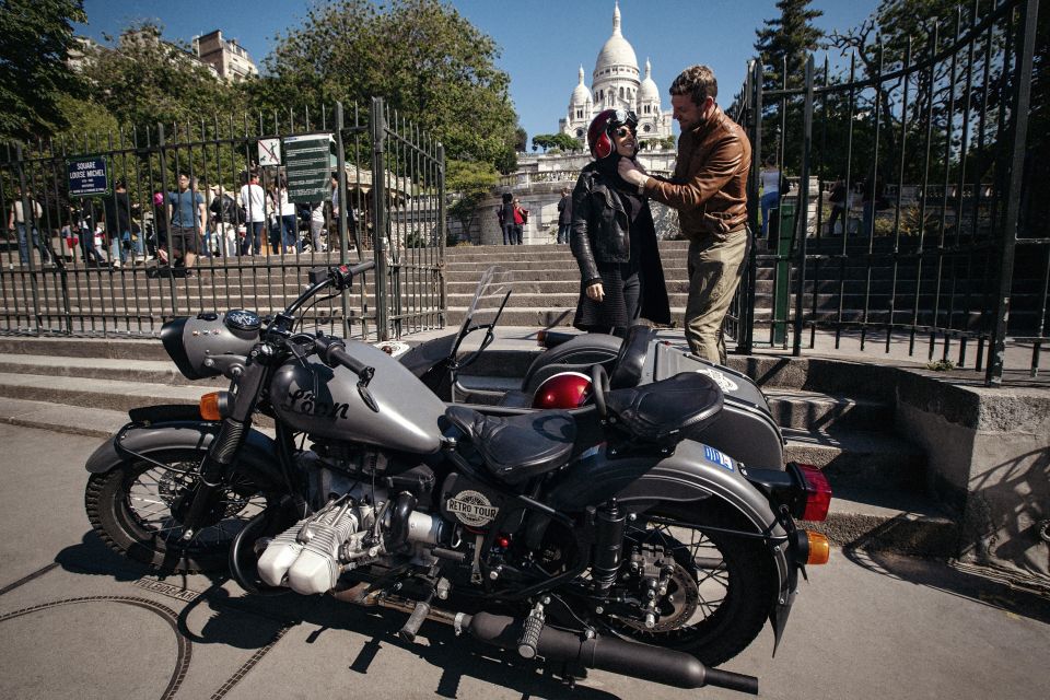 Paris: City Highlights Tour by Vintage Sidecar - Pickup, meeting point, and where you get dropped off
