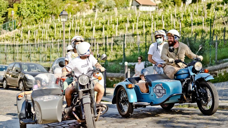 Paris: City Highlights Tour by Vintage Sidecar - Classic 1-hour Paris: Left Bank highlights and quick landmark hits