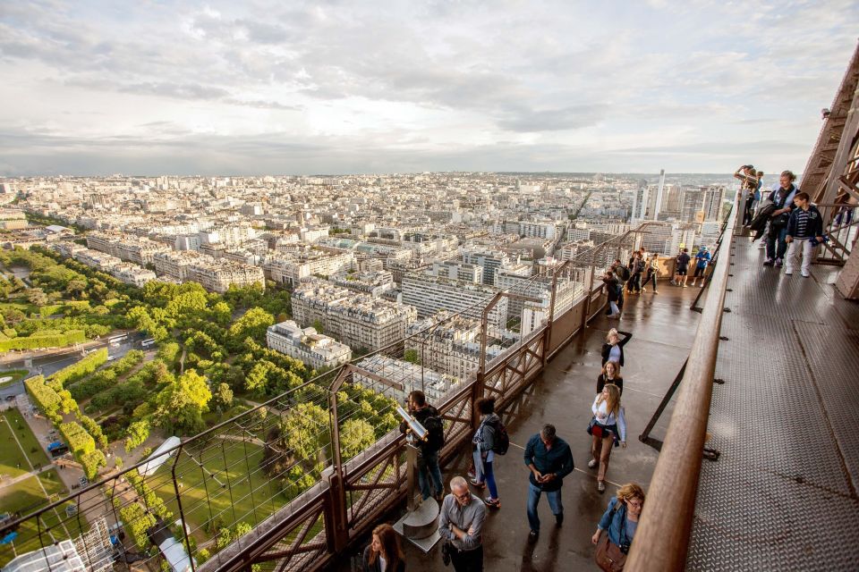 Paris: City Tour by Bus with Eiffel Tower & Optional Summit - Where the Tour Stops (and Why It Feels Worth the Time)