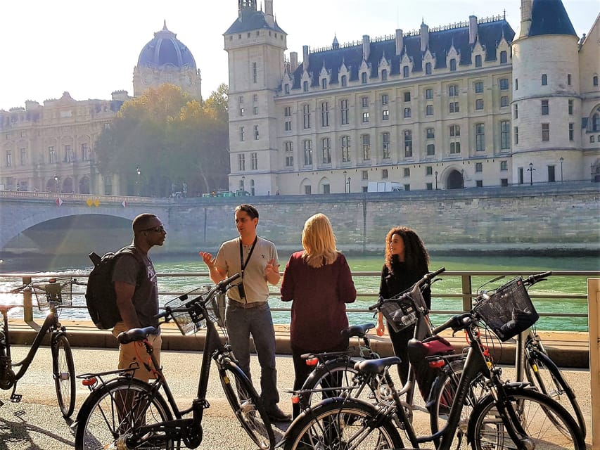 Paris: City Treasures Bike Tour - Notre-Dame to the Latin Quarter: History With Street-Level Detail