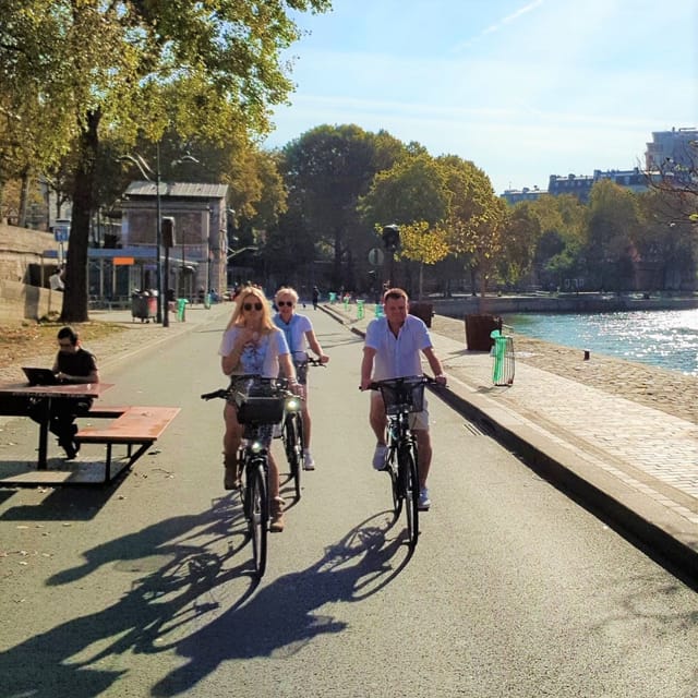 Paris: City Treasures Bike Tour - The Real Pace: Plenty of Stops Without Turning It Into a Walking Tour