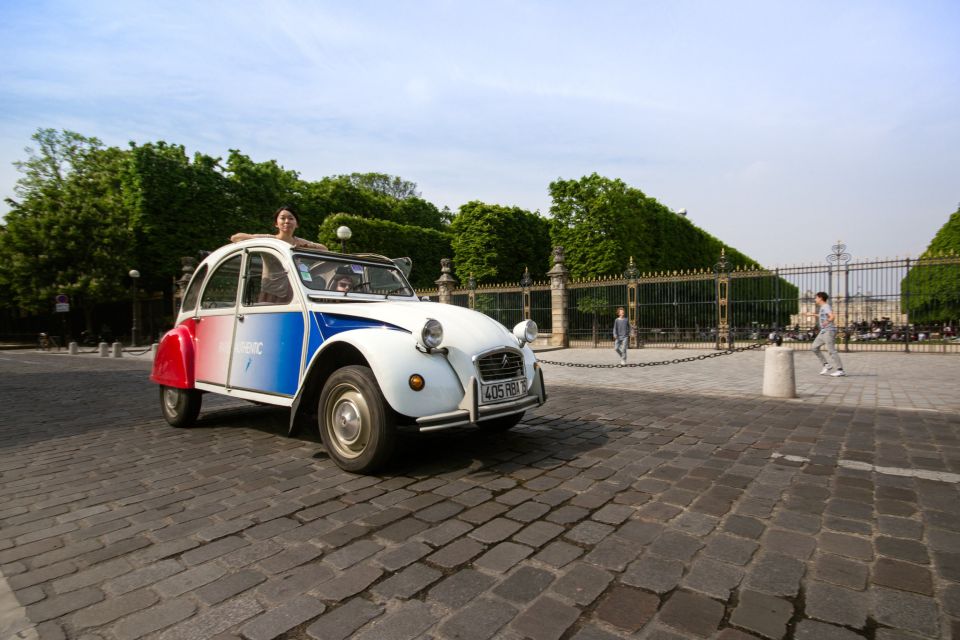 Paris: Classic Sites Tour by Vintage Citroen 2CV - Key Points You Should Know Before You Go