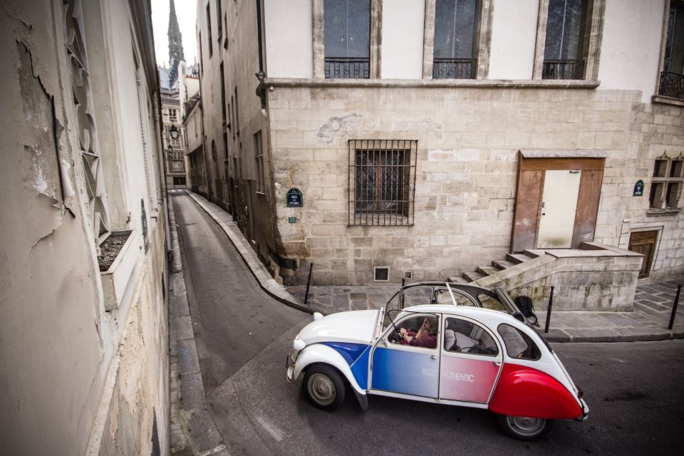 Paris: Classic Sites Tour by Vintage Citroen 2CV - Why This 2CV Classic Tour Feels Like Paris, Not Just Sightseeing