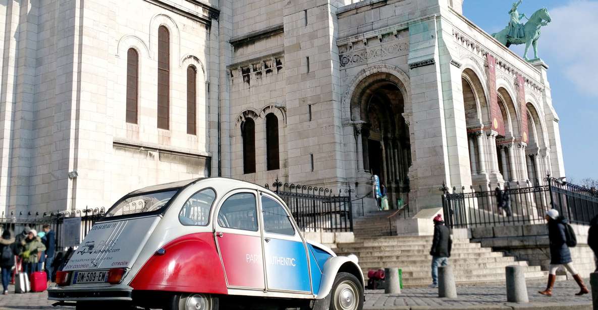 Paris: Classic Sites Tour by Vintage Citroen 2CV - Pickup, Private Pace, and Why Traffic Doesn’t Have to Ruin It