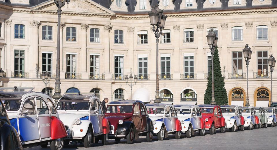 Paris: Classic Sites Tour by Vintage Citroen 2CV - Comfort in a Vintage 2CV: Fun, But Know What You’re Signing Up For