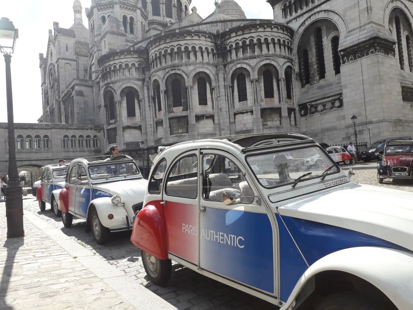 Paris: Classic Sites Tour by Vintage Citroen 2CV - Photo Stops: How to Get Great Shots Without Wasting Time