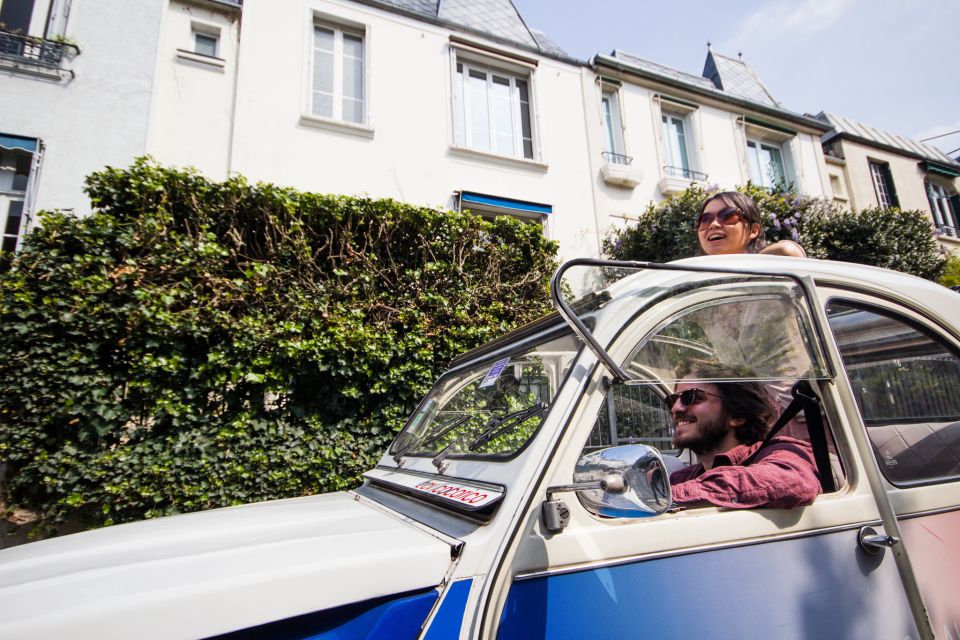 Paris: Classic Sites Tour by Vintage Citroen 2CV - Extras You Can Add (If You Want a Little Party Vibe)