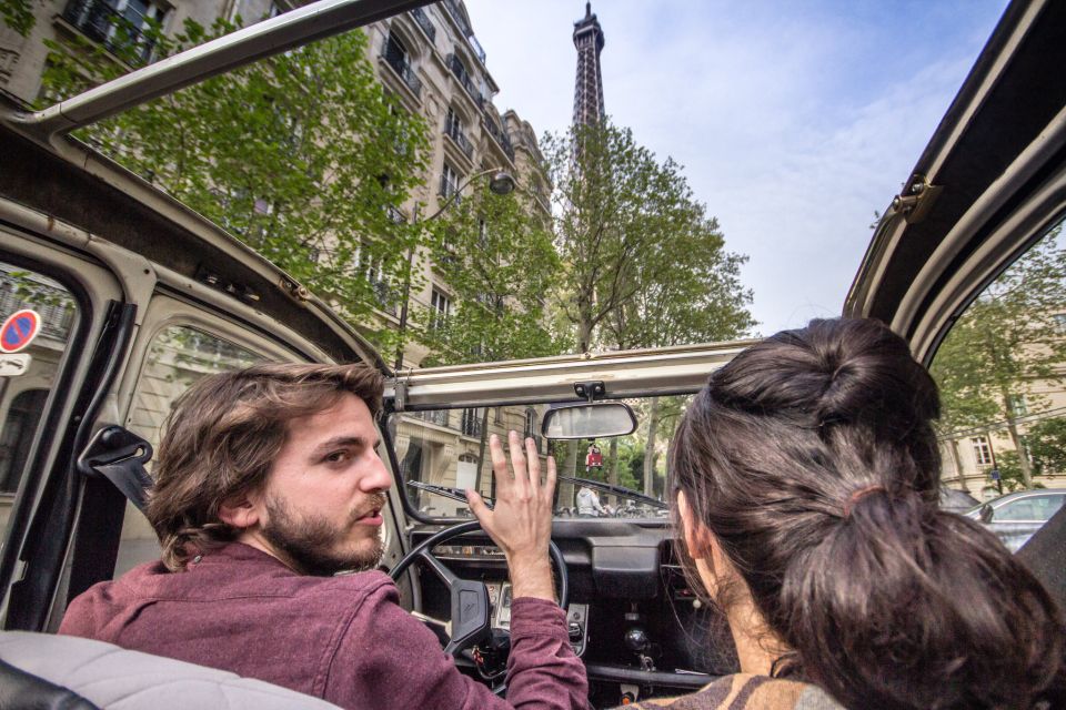 Paris: Classic Sites Tour by Vintage Citroen 2CV - Who This Tour Fits Best