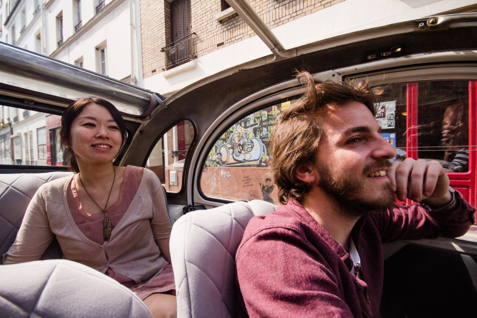 Paris: Classic Sites Tour by Vintage Citroen 2CV - The 2-Hour Route: What You’ll See and Why It Matters