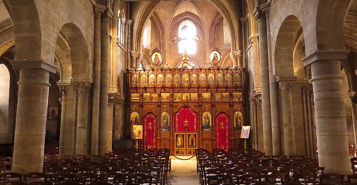 Paris: Classical Music Concert in Saint-Julien-le-Pauvre - Saint-Julien-le-Pauvre turns classical music into something personal