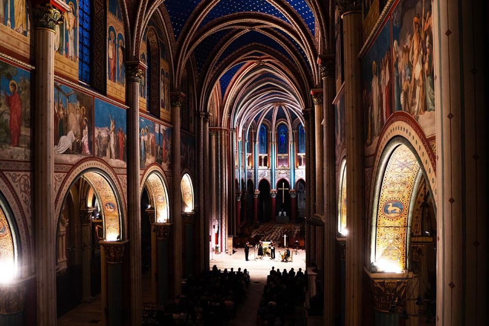 Paris: Classical Music Concert Tickets in Parisian Churches - Key Things You’ll Notice