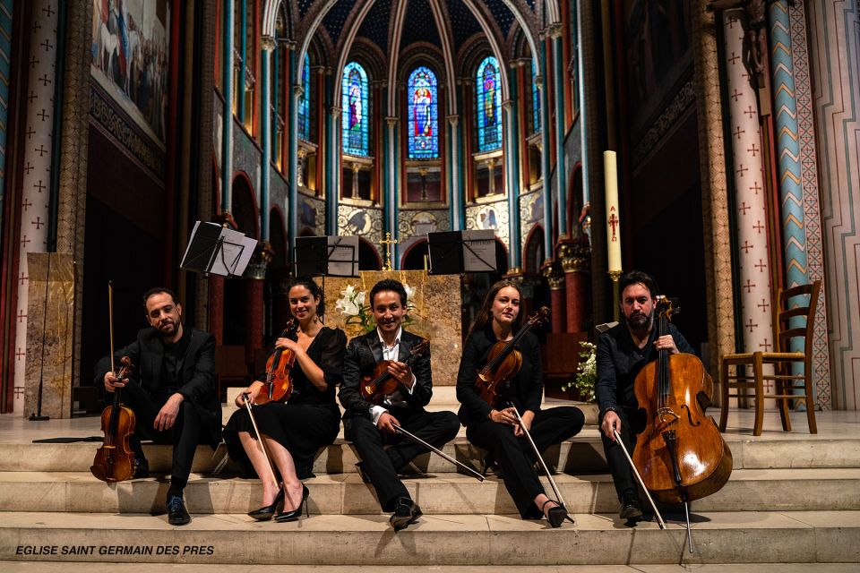 Paris: Classical Music Concert Tickets in Parisian Churches - Saint-Germain-des-Prés: Medieval-to-Gothic Space for the Hélios Orchestra