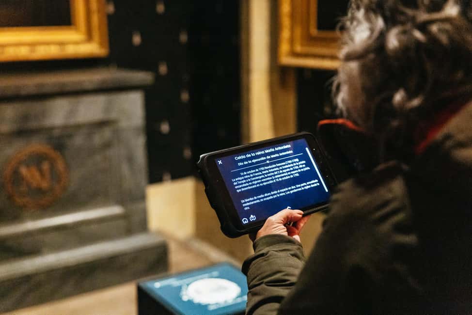 Paris: Conciergerie Ticket with Histopad - Practical rules that matter on site: ID, bags, and what to bring