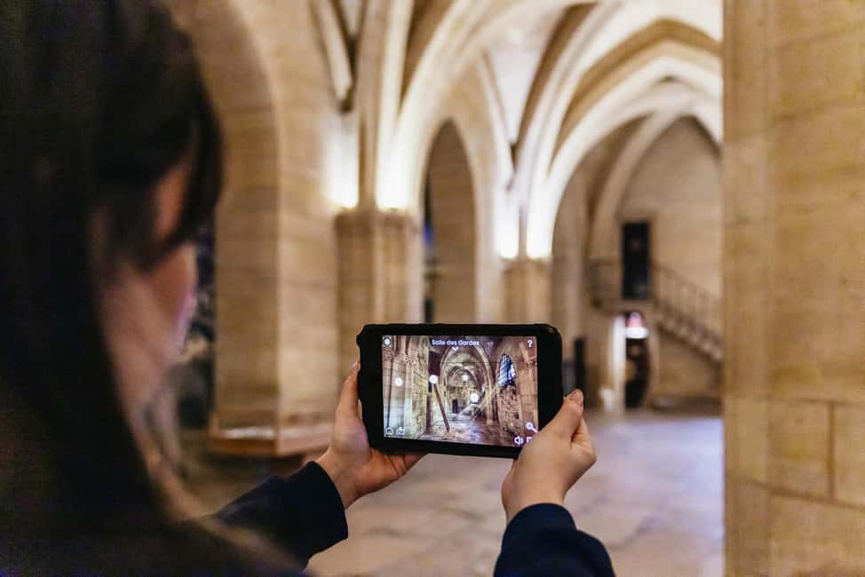 Paris: Conciergerie Ticket with Histopad - FAQ