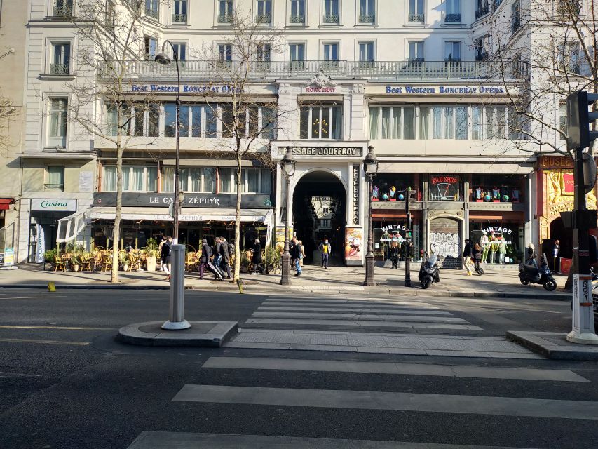 Paris: Covered Passages Walking Tour - Passage Choiseul’s glass roof: the tiled floor and 600 feet of shop light