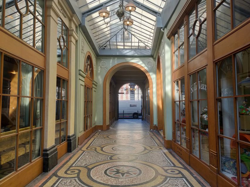 Paris: Covered Passages Walking Tour - Passage des Panoramas: the early blueprint of covered shopping streets