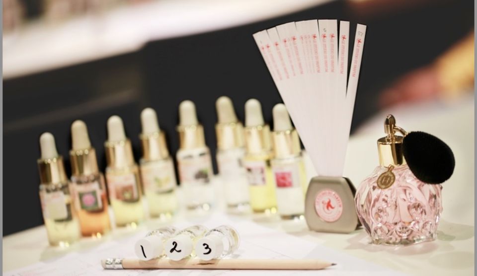 Paris: Create your Signature Scent Perfume Workshop - The three trial perfumes: your hands-on testing round