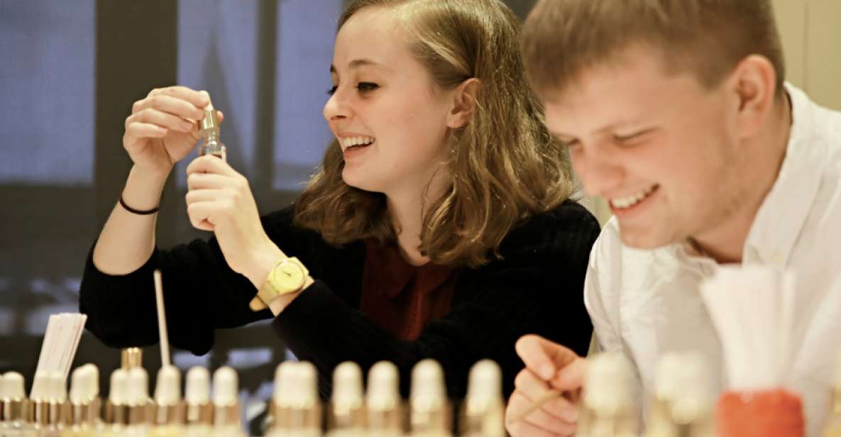 Paris: Create your Signature Scent Perfume Workshop - What it’s like in the room: cozy, personal, and not a storefront show