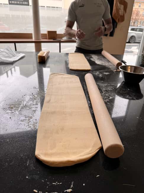 Paris: Croissant Baking Class with a Chef - What You Eat: Warm Samples Right After You Work