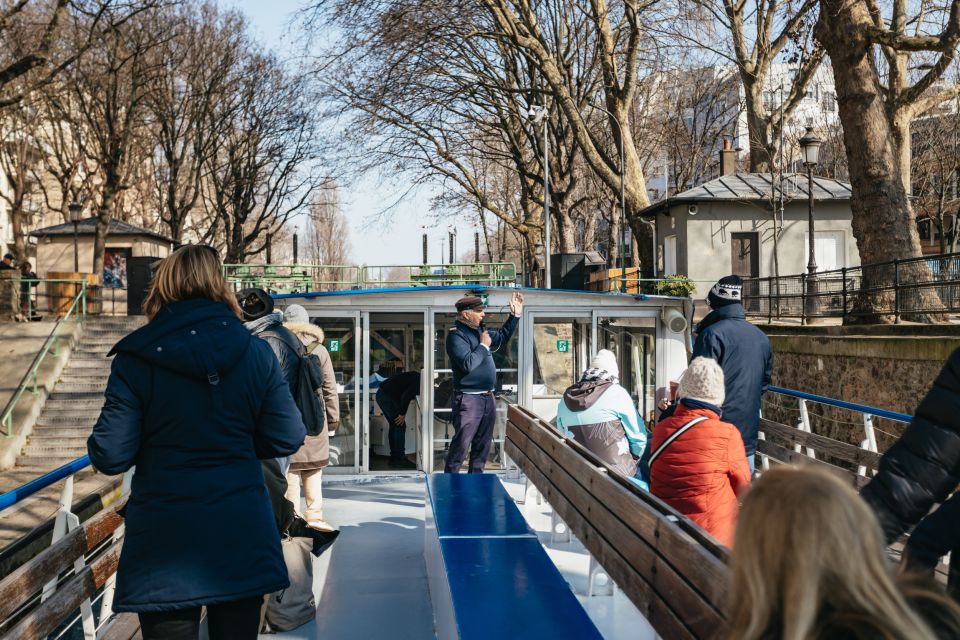 Paris: Cruise on the Saint-Martin Canal and the Seine River - Key moments worth planning for