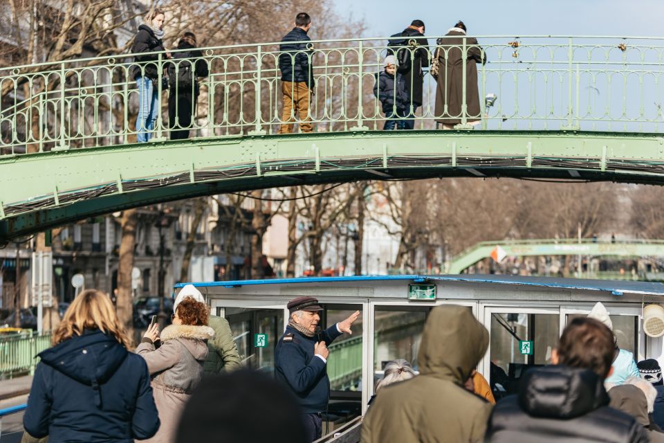 Paris: Cruise on the Saint-Martin Canal and the Seine River - Boats, Seating, and Comfort Tips That Actually Matter