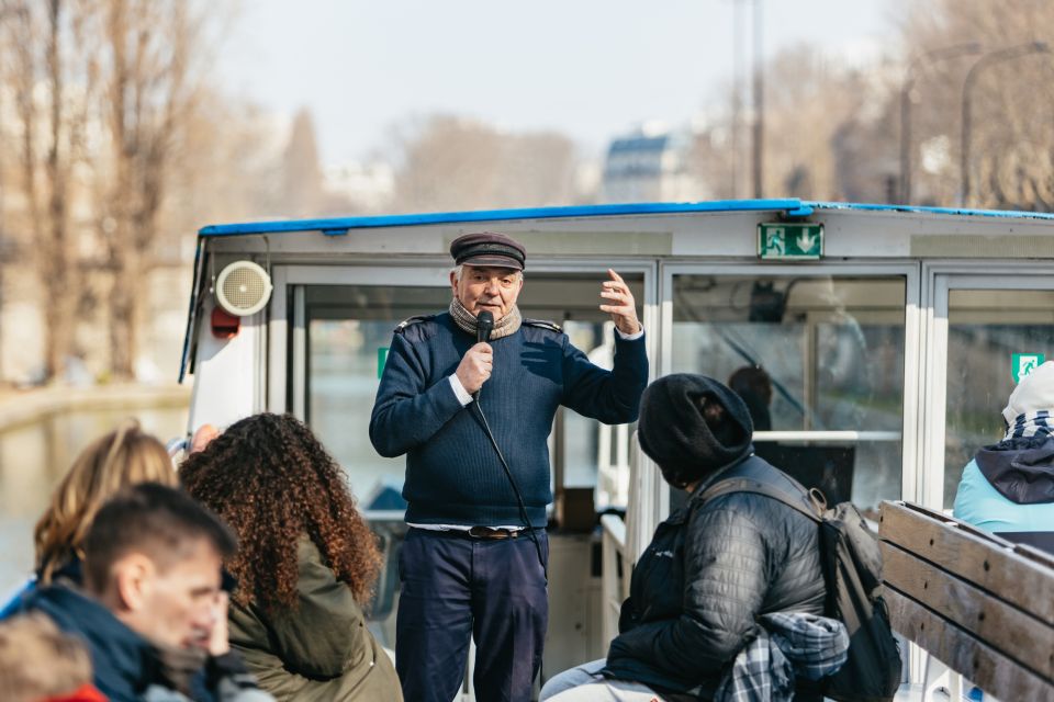 Paris: Cruise on the Saint-Martin Canal and the Seine River - The Tunnel Moment: Light Holes, Sound, and the Best Photo Windows
