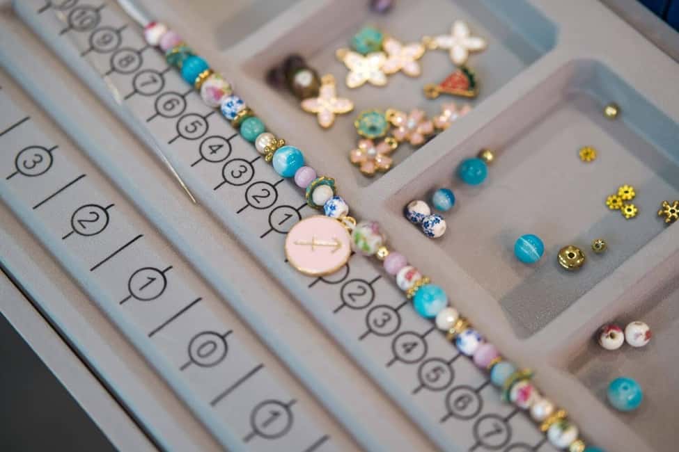 Paris: Custom Souvenir Bracelet Workshop - What you take home: the bracelet and the gift package