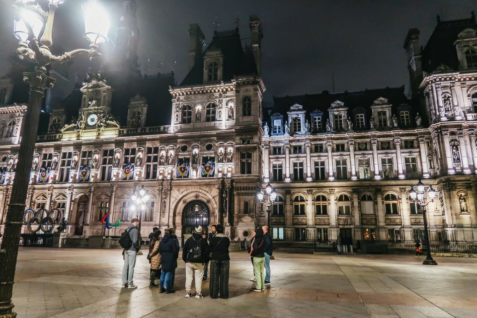 Paris: Dark History and Ghostly Guided Walking Tour - Conciergerie area: crime, punishment, and why the stories stick