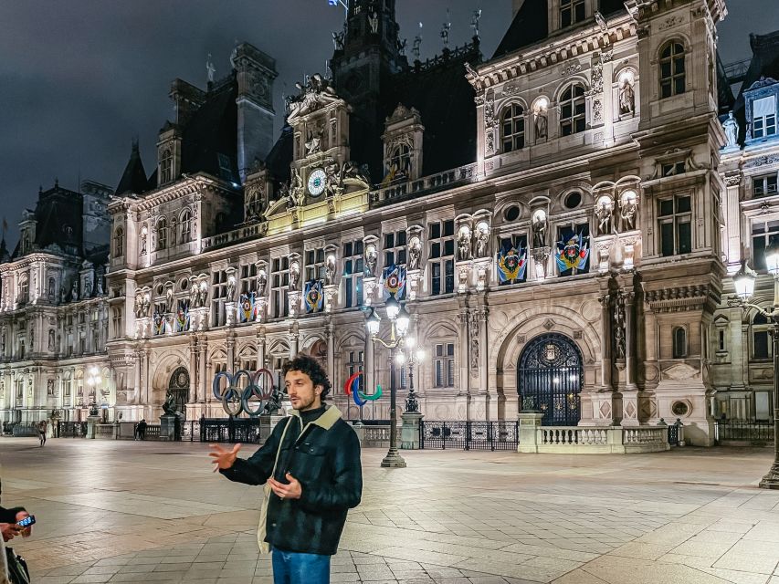 Paris: Dark History and Ghostly Guided Walking Tour - Templars, cursed locations, and the vampire finish