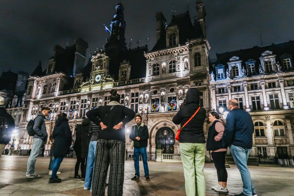 Paris: Dark History and Ghostly Guided Walking Tour - Haunted theater and the roaming poet story