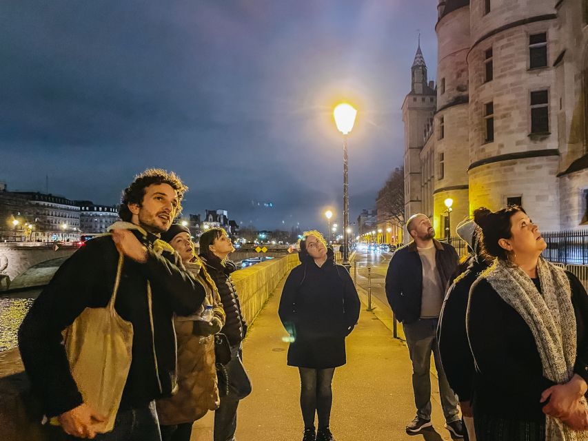 Paris: Dark History and Ghostly Guided Walking Tour - Opera House fire ghost: injury, memory, and the city’s second life