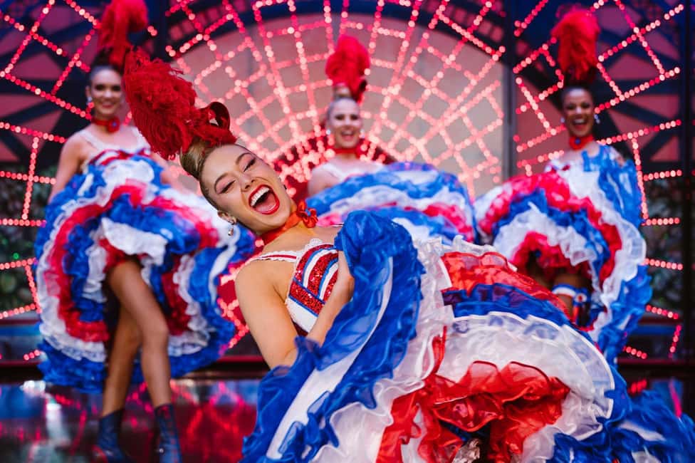 Paris: Dinner Show at the Moulin Rouge - Costumes and Sets: Where the Craft Becomes the Attraction