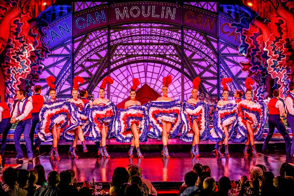 Paris: Dinner Show at the Moulin Rouge - Rules, Dress Code, and Camera Limits: Make Your Life Easy