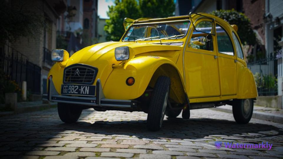 Paris: Discover Paris 2CV - Key highlights you’ll feel right away