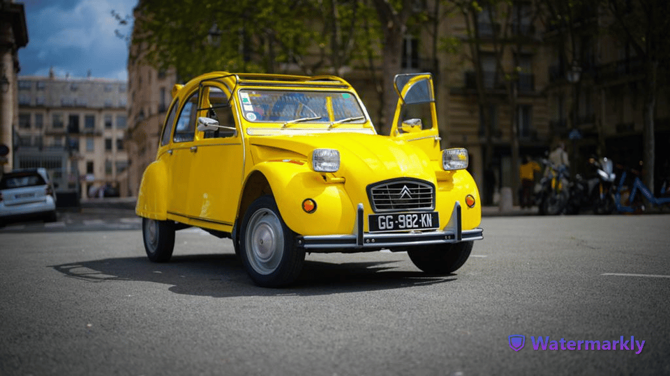 Paris: Discover Paris 2CV - How long 1 to 3 hours really works on the ground