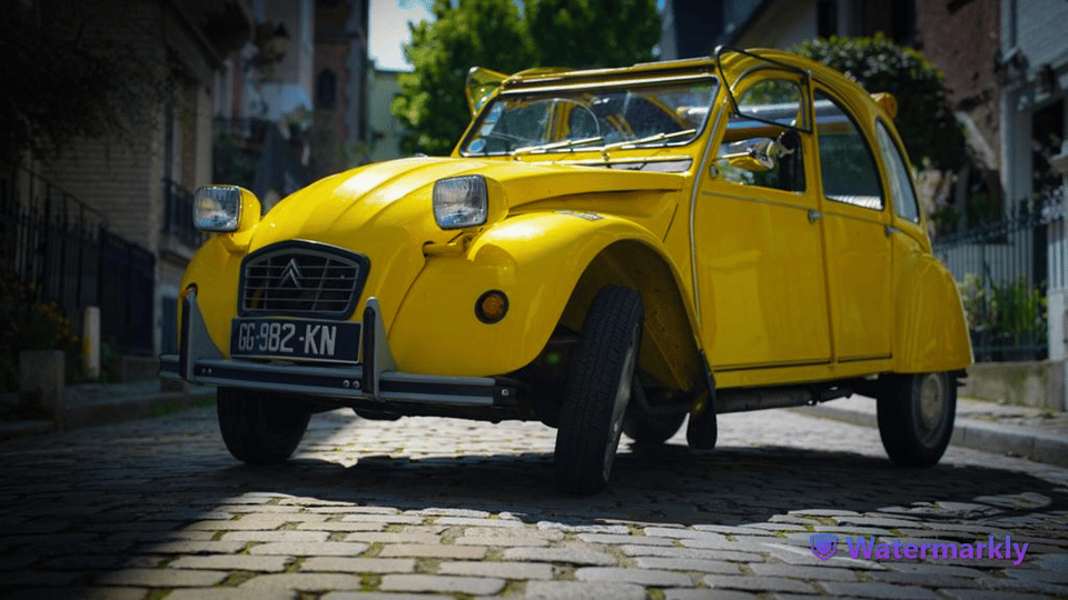 Paris: Discover Paris 2CV - Saint-Germain-l’Auxerrois and the quieter sight stops