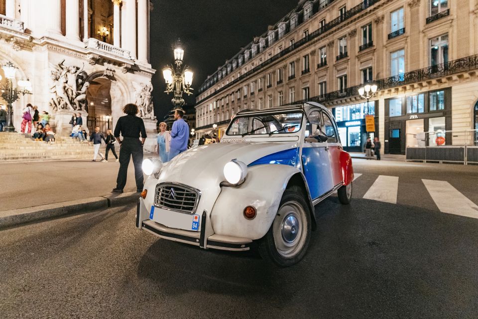 Paris: Discover Paris by Night in a Vintage Car with a Local - Key Things to Know Before You Go