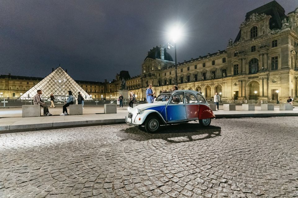 Paris: Discover Paris by Night in a Vintage Car with a Local - Who Should Book This 2CV Night Tour