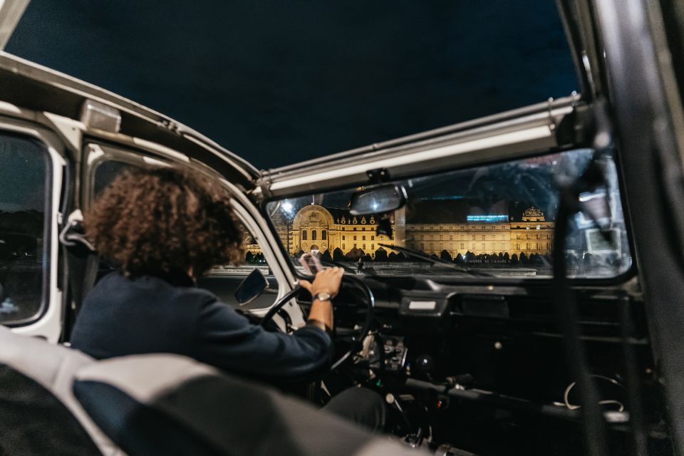 Paris: Discover Paris by Night in a Vintage Car with a Local - Champs-Élysées to Arc de Triomphe: the Classic “Arrive in Style” Stretch