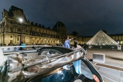 Paris: Discover Paris by Night in a Vintage Car with a Local - Pickup in Central Paris and a Private, Not-Rushed Pace