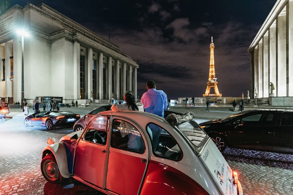 Paris: Discover Paris by Night in a Vintage Car with a Local - Eiffel Tower at Night: Why That Moment Is the Whole Point
