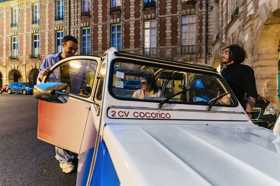 Paris: Discover Paris by Night in a Vintage Car with a Local - Price and Value: What You’re Really Paying for at $81