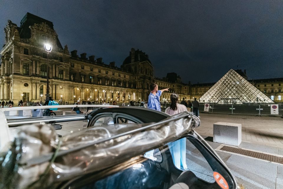 Paris: Discover Paris by Night in a Vintage Car with a Local - Pickup in Central Paris and a Private, Not-Rushed Pace